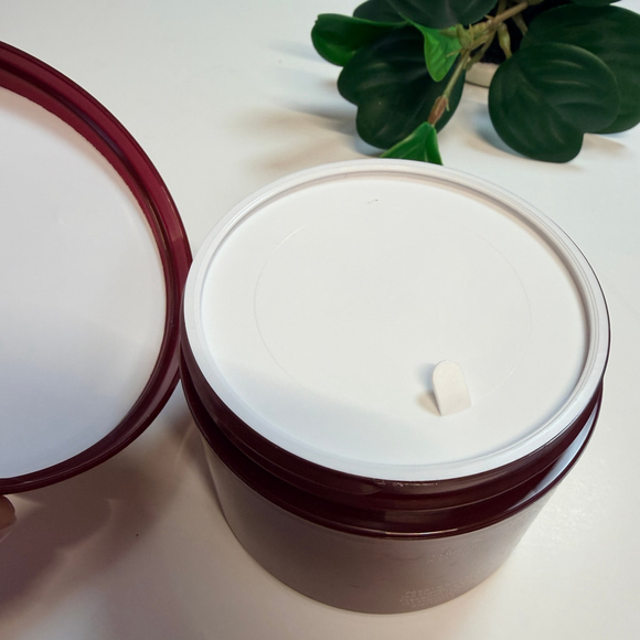 Victoria's Secret Bombshell Body Butter and Tease Scrub Full Size Pink Red - Picture 4 of 4